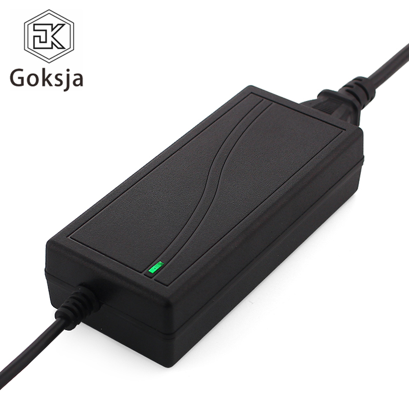 12V 5A AC/DC Switching Power Supply – 60W Adapter with Safety Mark, 100-240V AC Input, CE, FCC, ROHS, SAA Certified
