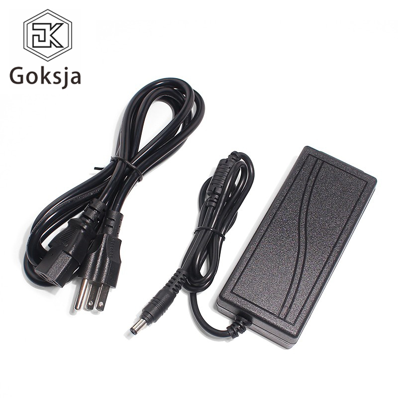 12V 5A AC/DC Switching Power Supply – 60W Adapter with Safety Mark, 100-240V AC Input, CE, FCC, ROHS, SAA Certified