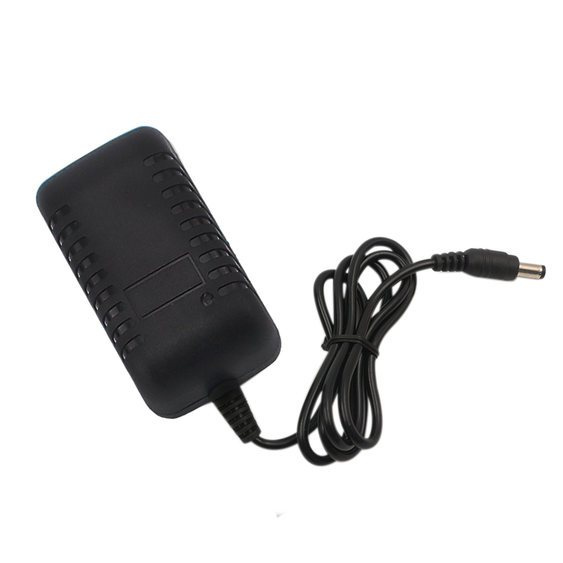 12V 1A AC/DC Power Adapter with EU Plug – 12W Wall-Mounted Power Supply, CE, FCC, ROHS, SAA Certified