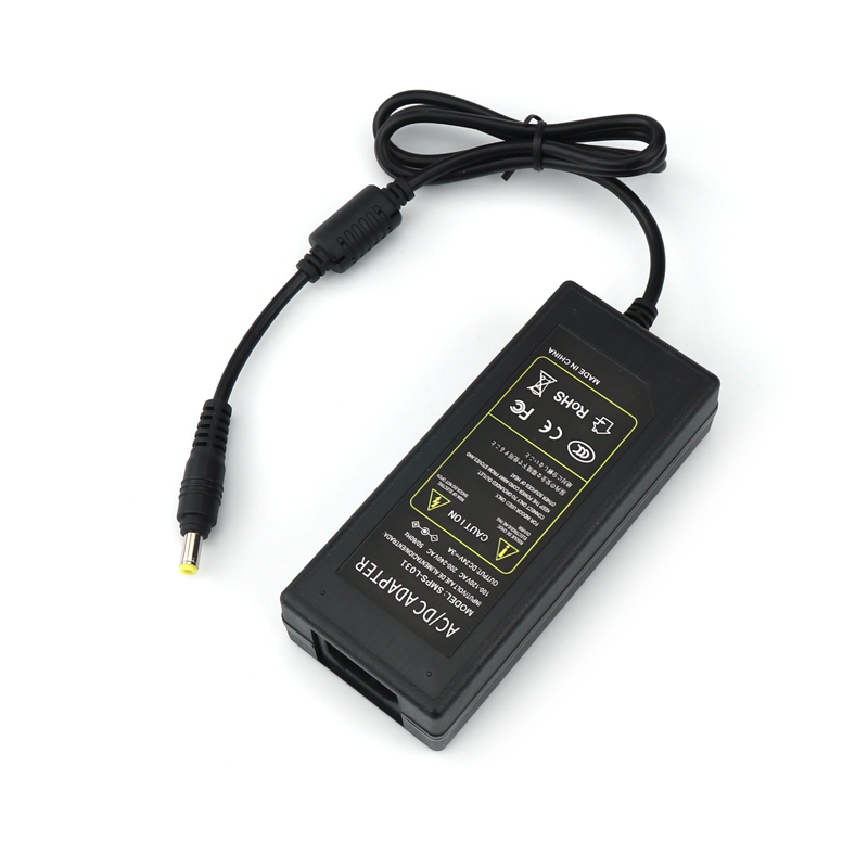 72W AC/DC Power Supply Adapter 24V 3A Desktop Power Adapter – CE, FCC, ROHS, SAA Certified