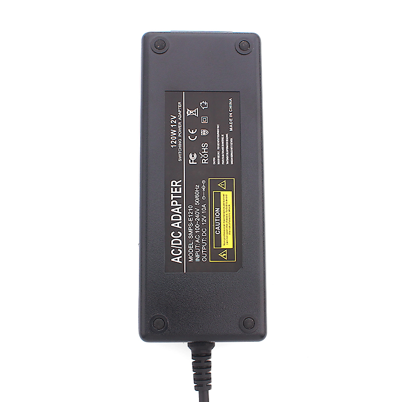 12V 10A LED Power Adapter – Custom OEM/ODM Solutions for High-Power LED Applications