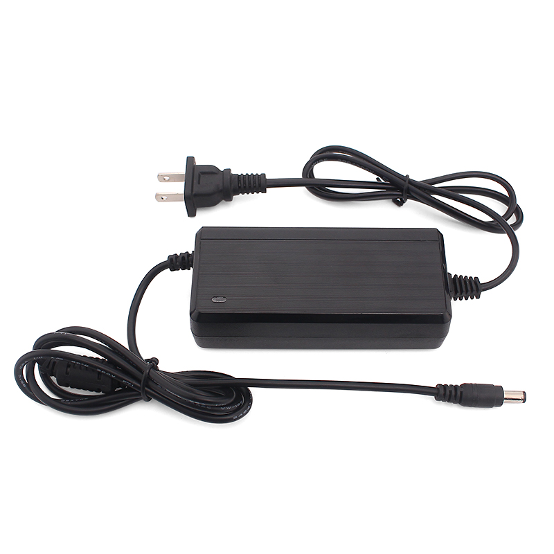24V 2A AC/DC Desktop Power Adapter with 5.5x2.5mm DC Connector – Fast Delivery and CE, FCC, ROHS, SAA Certified