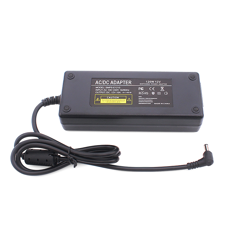12V 10A LED Power Adapter – Custom OEM/ODM Solutions for High-Power LED Applications