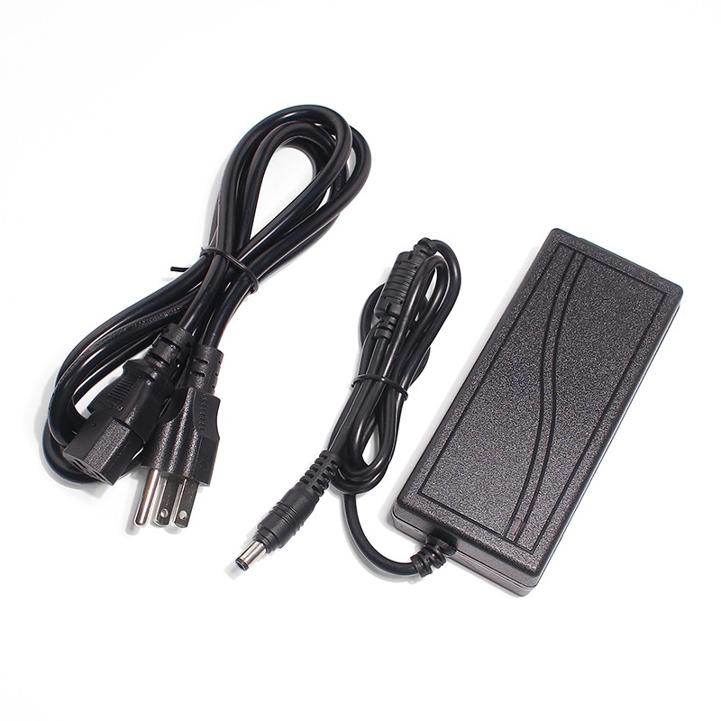 12V 5A AC/DC Switching Power Supply – 60W Adapter with Safety Mark, 100-240V AC Input, CE, FCC, ROHS