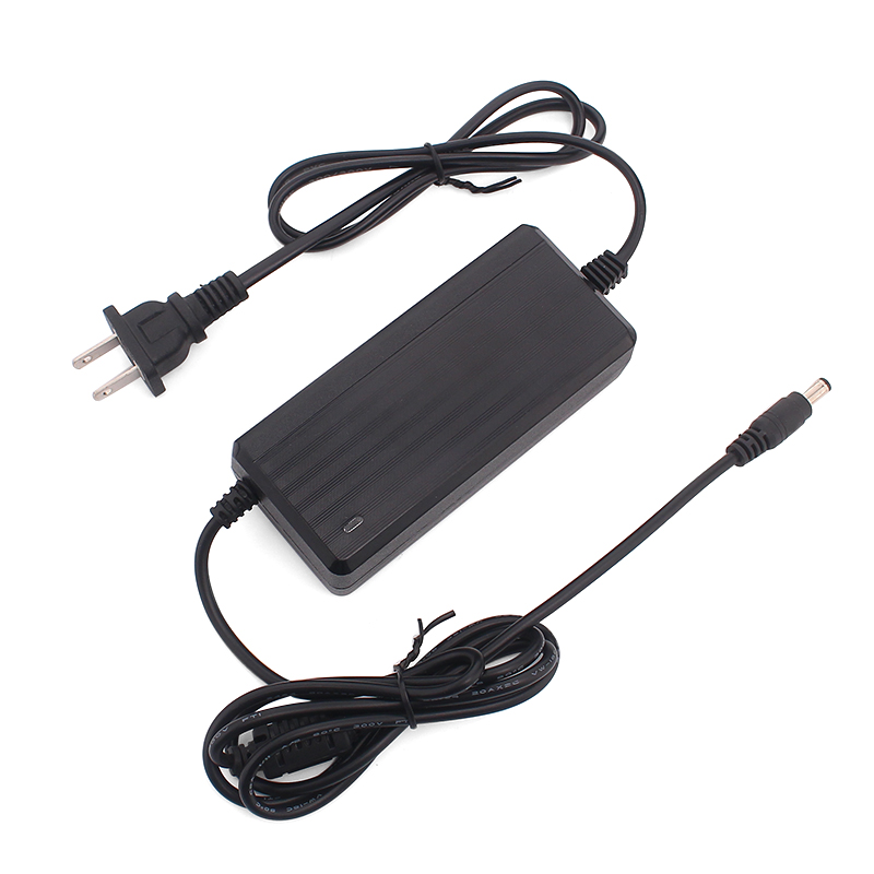 24V 2A AC/DC Desktop Power Adapter with 5.5x2.5mm DC Connector – Fast Delivery and CE, FCC, ROHS, SA