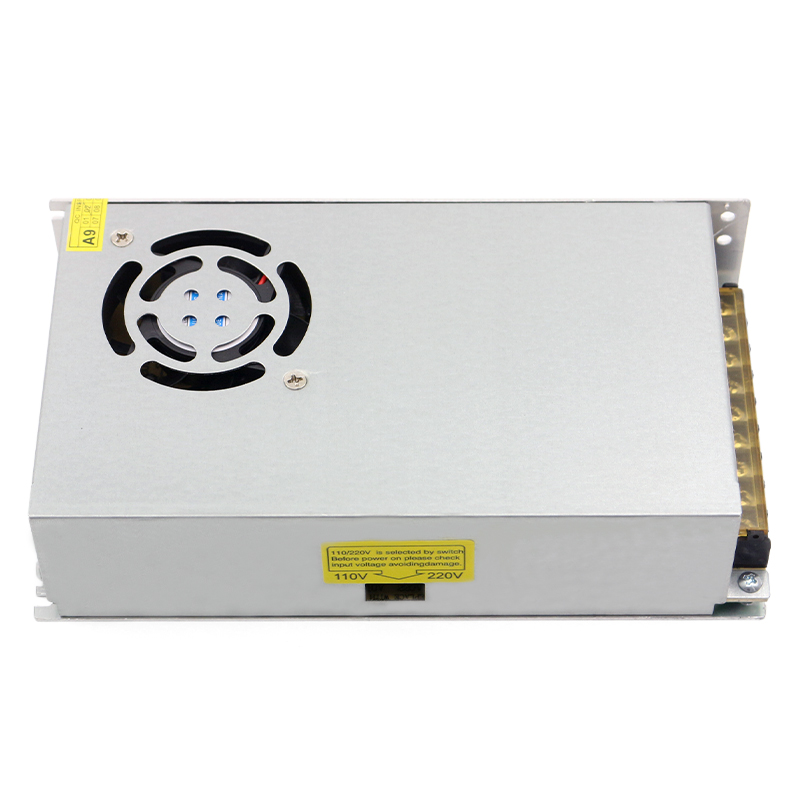 12V 20A 240W Switching Power Supply with Fan – High-Efficiency AC/DC Converter for CCTV Systems