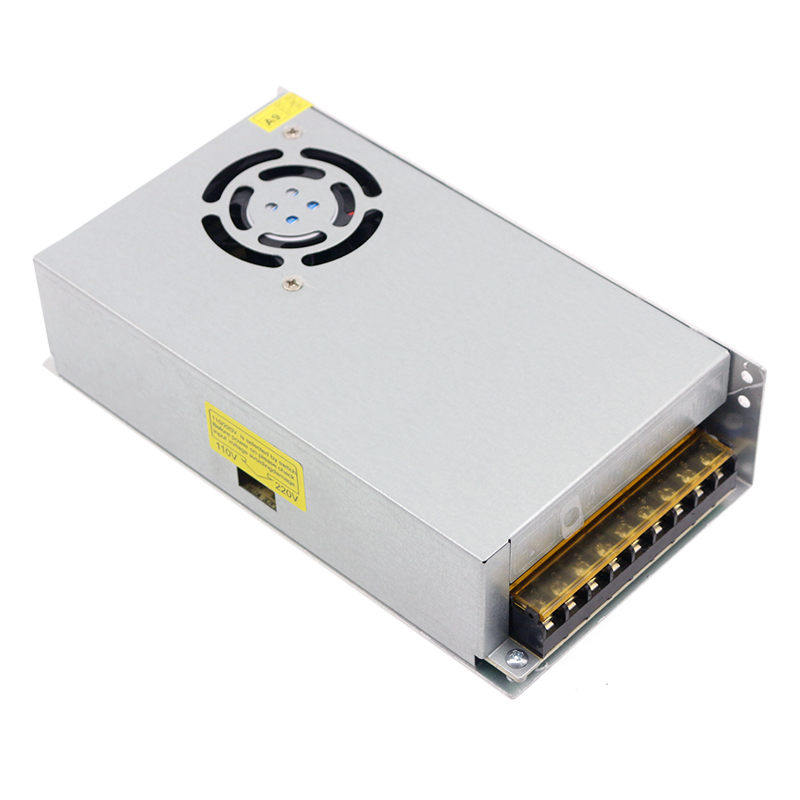 12V 20A 240W Switching Power Supply with Fan – High-Efficiency AC/DC Converter for CCTV Systems