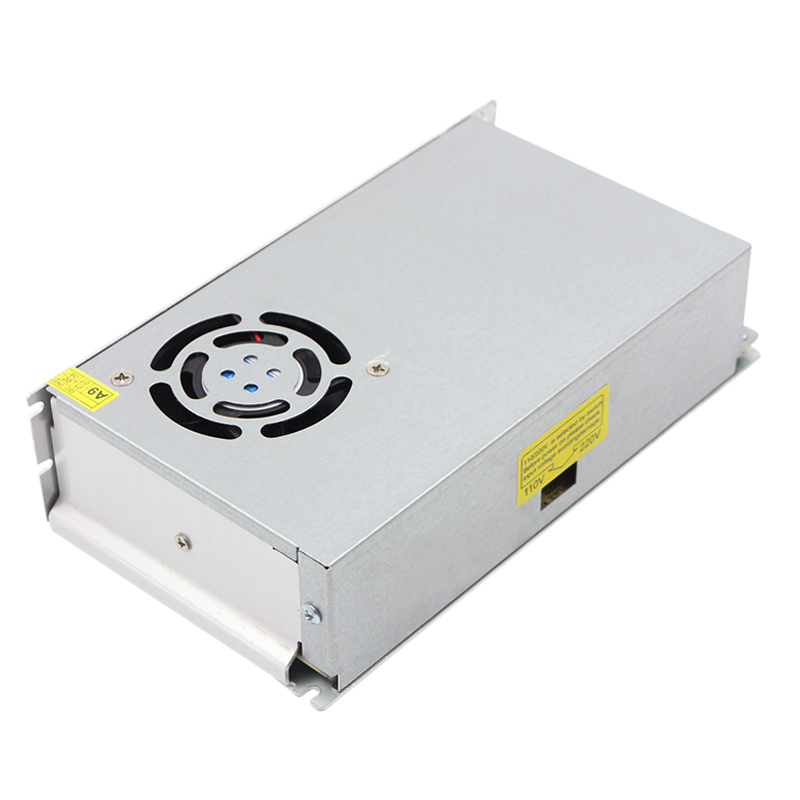 12V 20A 240W Switching Power Supply with Fan – High-Efficiency AC/DC Converter for CCTV Systems