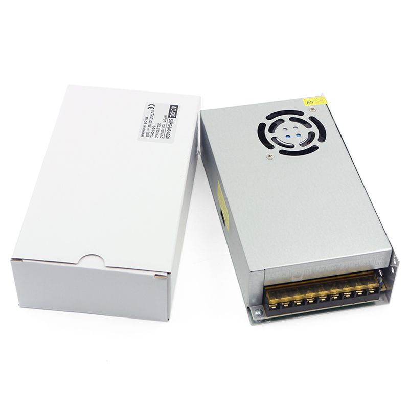 12V 20A 240W Switching Power Supply with Fan – High-Efficiency AC/DC Converter for CCTV Systems