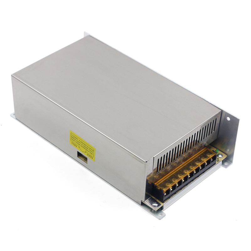 12V 50A 600W LED Lighting Switching Power Supply – High-Efficiency AC/DC Converter with CE, FCC, and ROHS Certifications