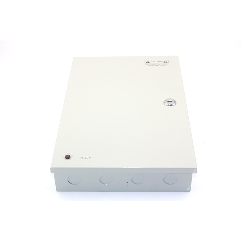 18-Port 12V 15A CCTV Power Supply Box with PTC Protection – Reliable Power Solution for Surveillance