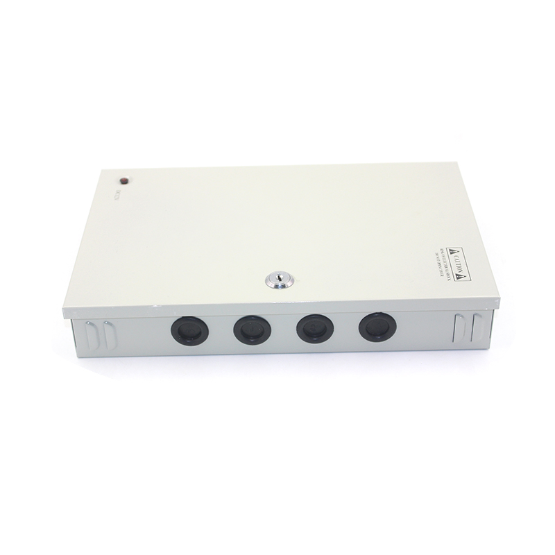 18-Port 12V 15A CCTV Power Supply Box with PTC Protection – Reliable Power Solution for Surveillance Systems