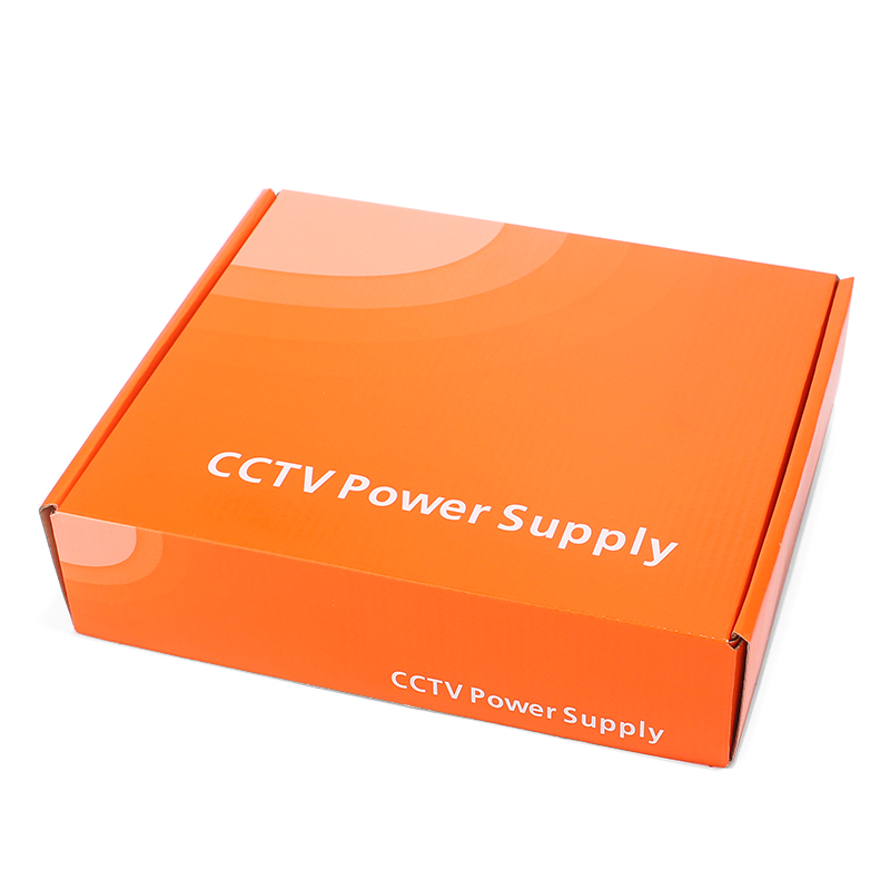 18-Port 12V 15A CCTV Power Supply Box with PTC Protection – Reliable Power Solution for Surveillance Systems